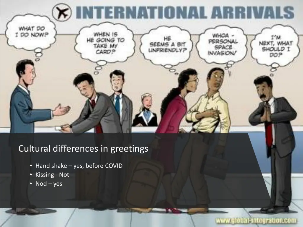 cultural differences in greetings