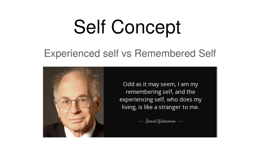 self concept