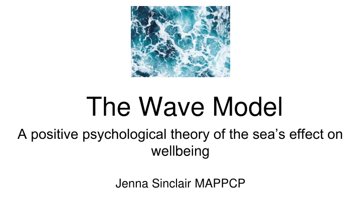 the wave model a positive psychological theory