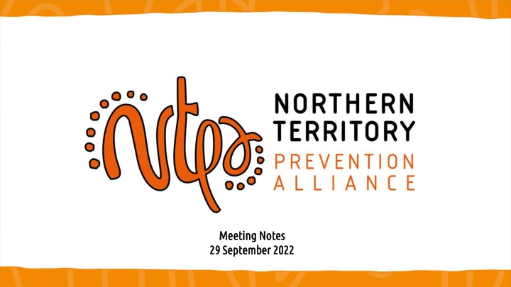 meeting notes meeting notes 29 september 2022