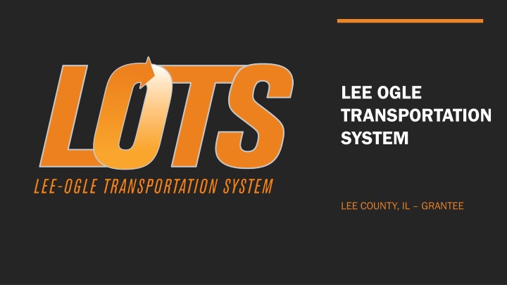 lee ogle transportation system