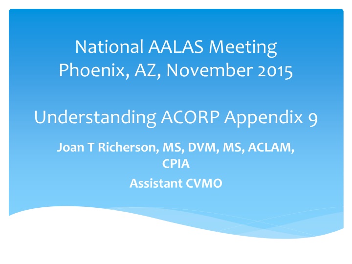 national aalas meeting phoenix az november 2015