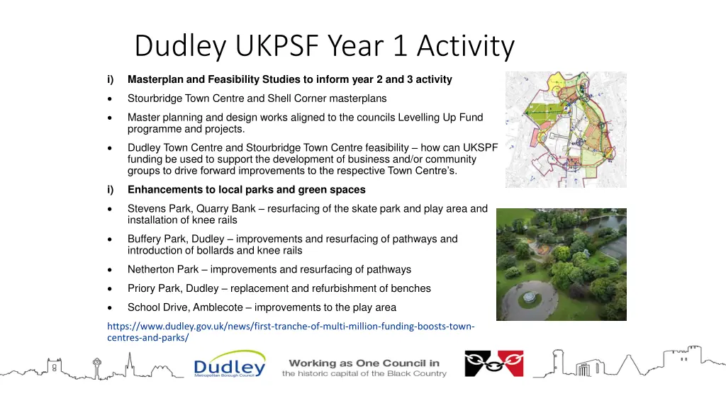 dudley ukpsf year 1 activity