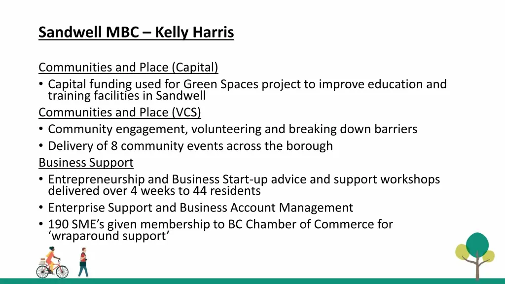 sandwell mbc kelly harris