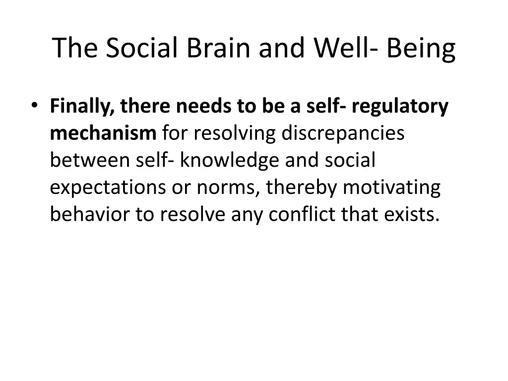 the social brain and well being 3