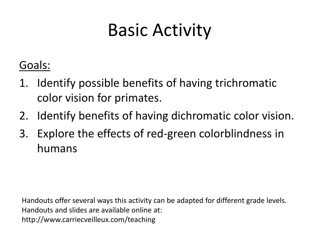 basic activity 2