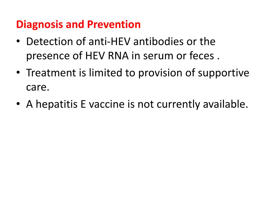 diagnosis and prevention detection of anti