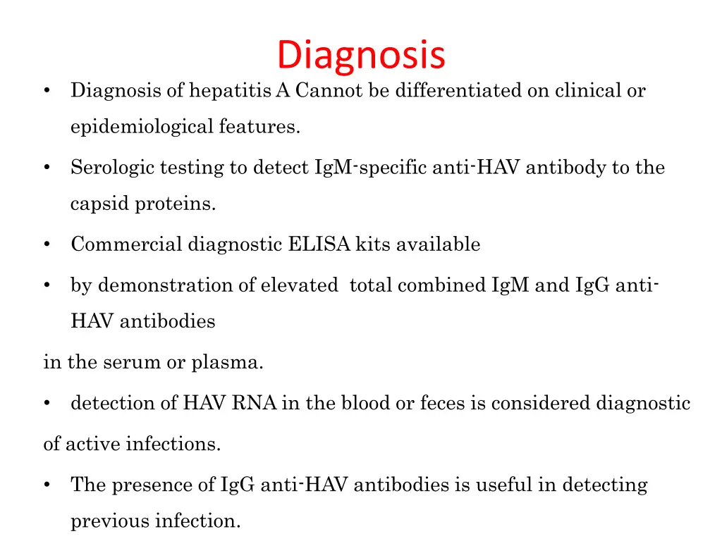 diagnosis