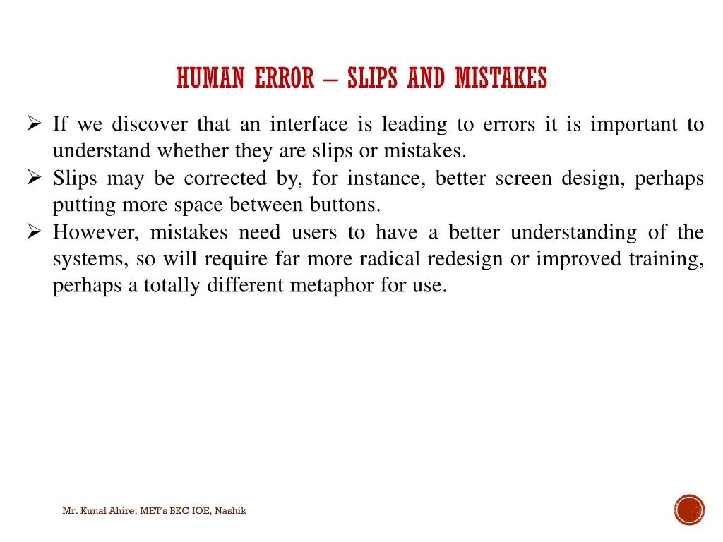 human error slips and mistakes 1