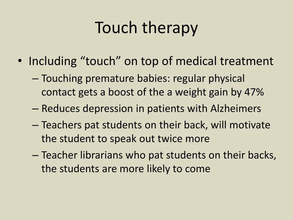 touch therapy 1