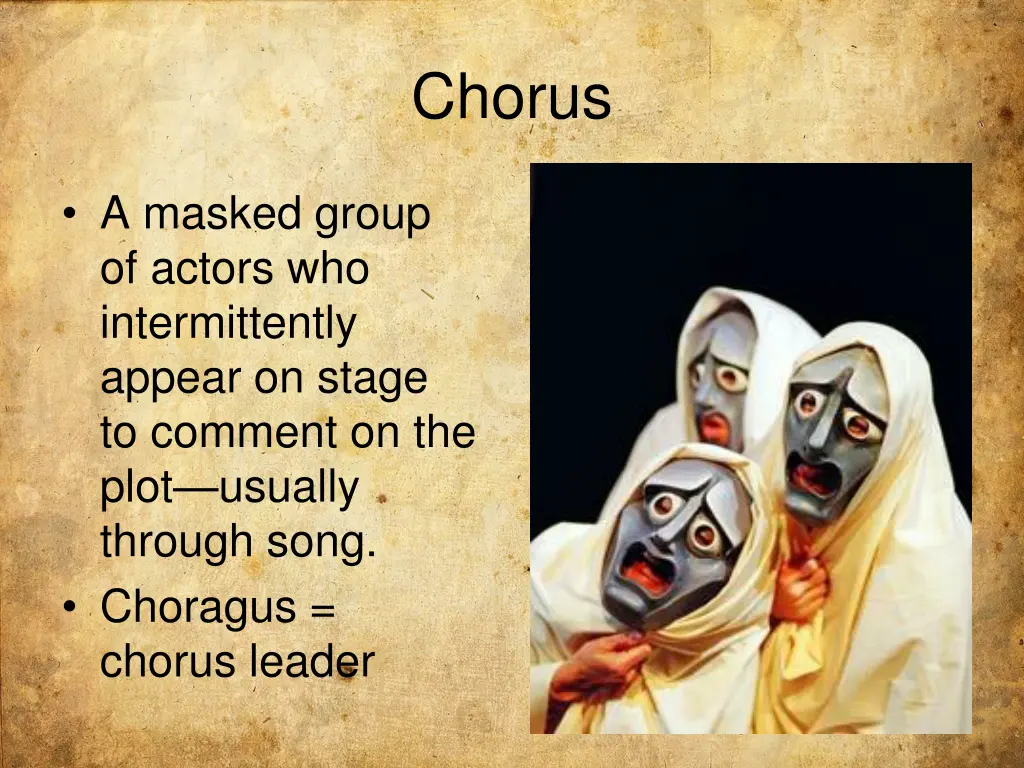 chorus