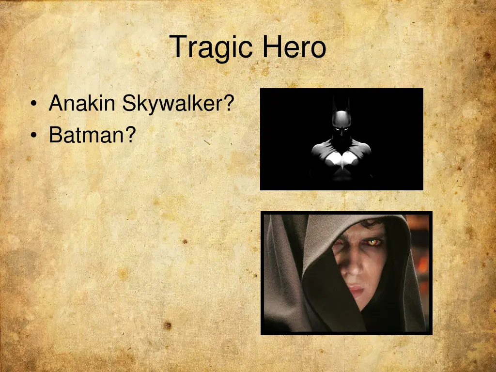 tragic hero 1