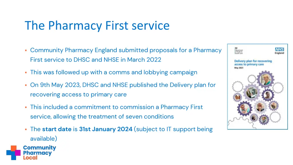 the pharmacy first service 1