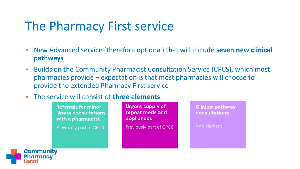the pharmacy first service 2