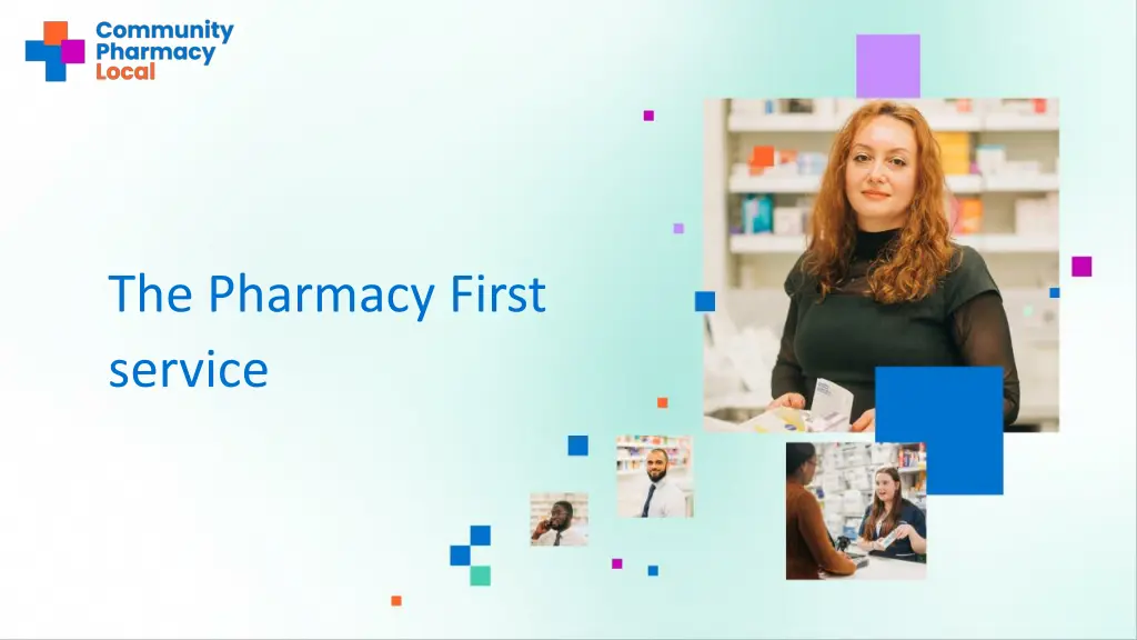 the pharmacy first service