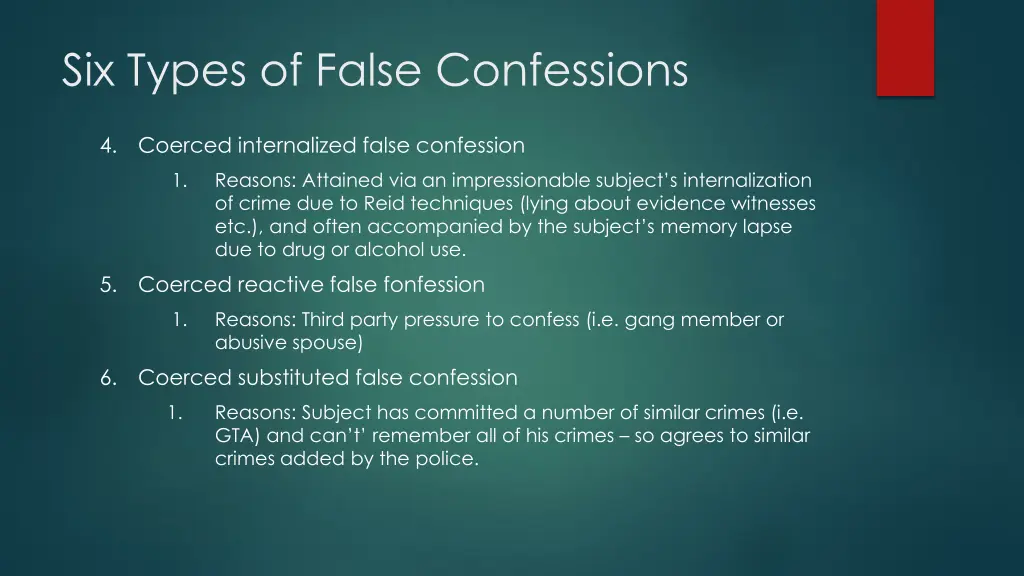 six types of false confessions 1