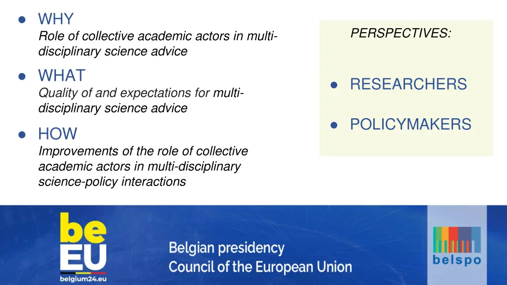 why role of collective academic actors in multi