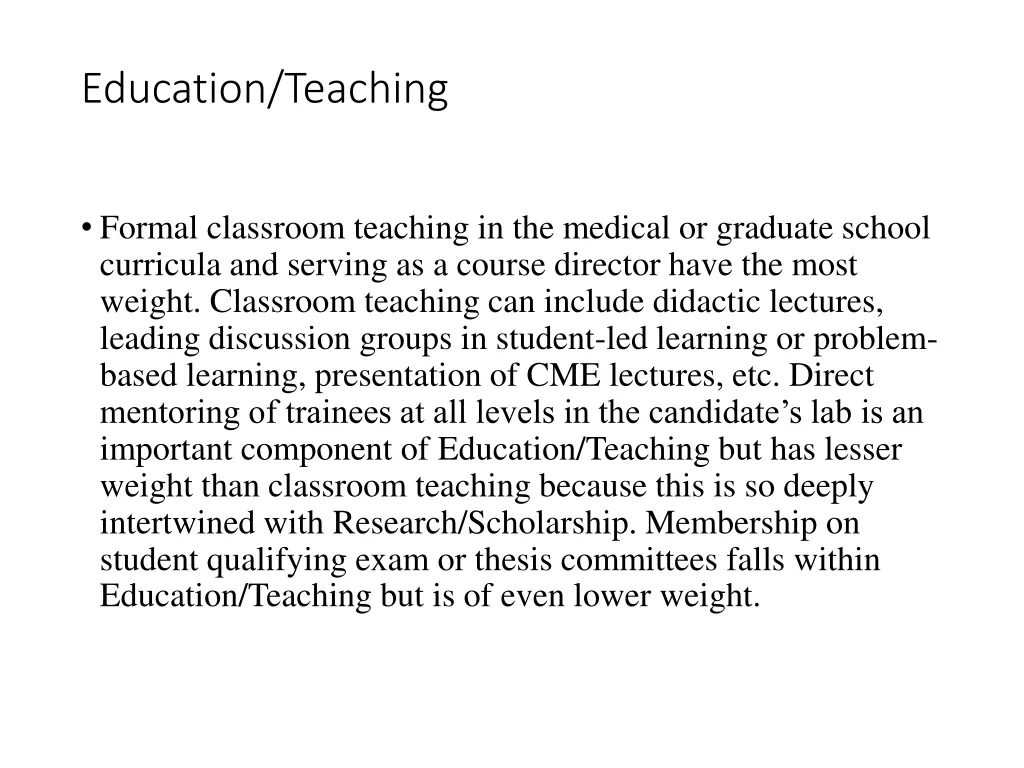 education teaching 1