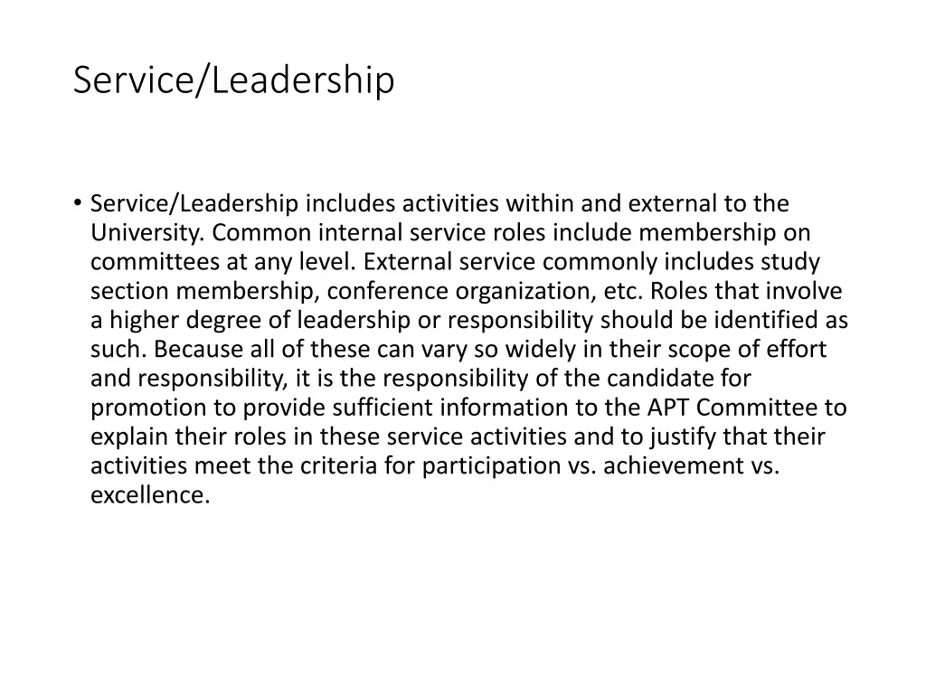 service leadership 1