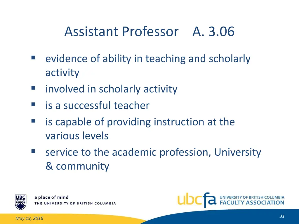 assistant professor a 3 06