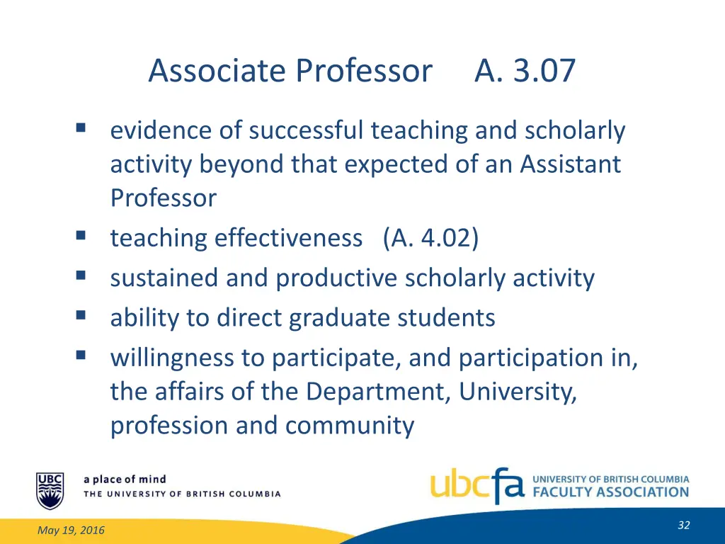 associate professor a 3 07