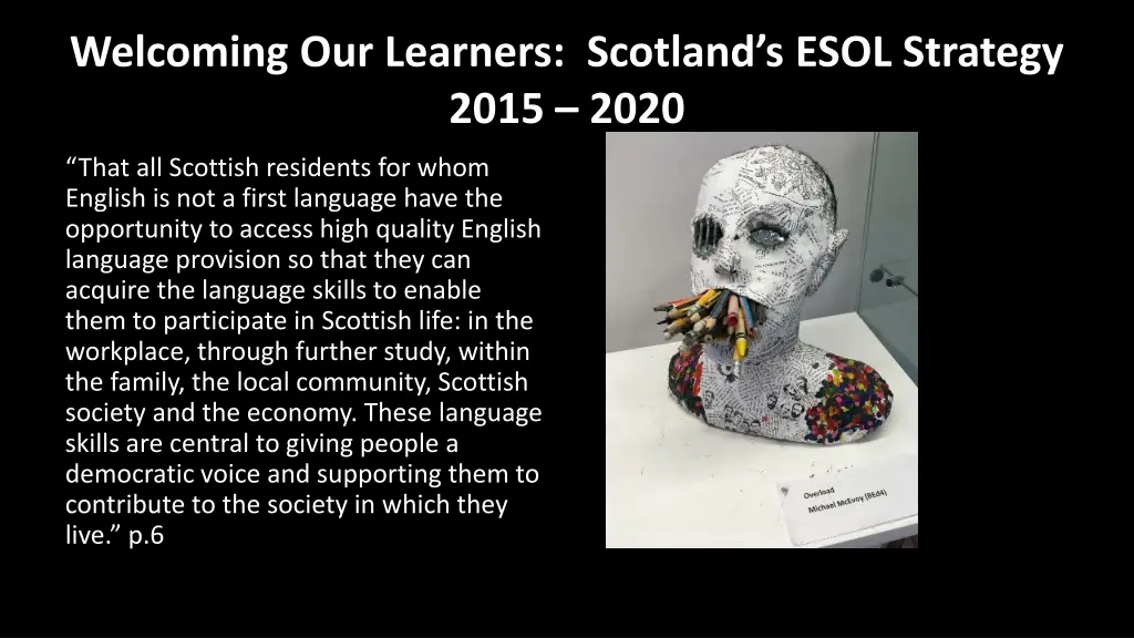 welcoming our learners scotland s esol strategy