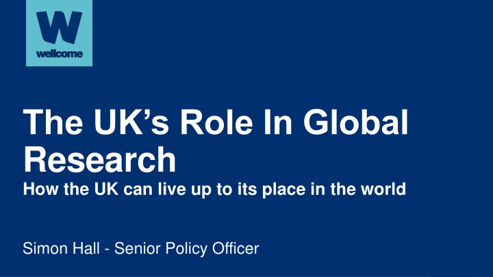 the uk s role in global research