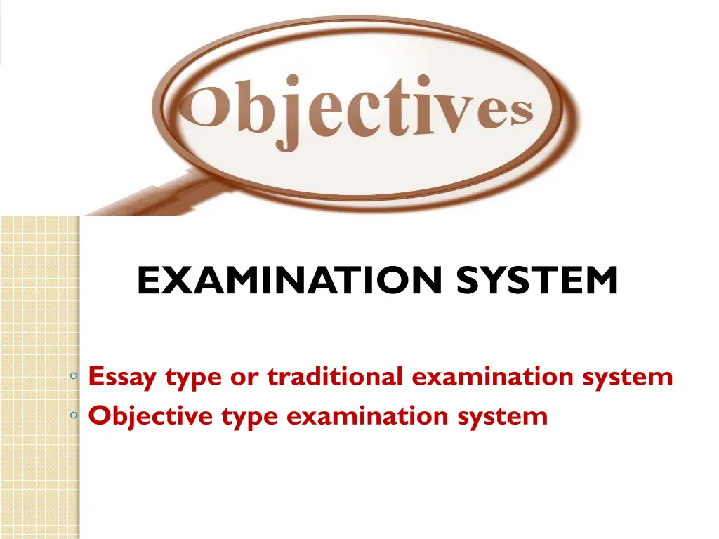 examination system 1