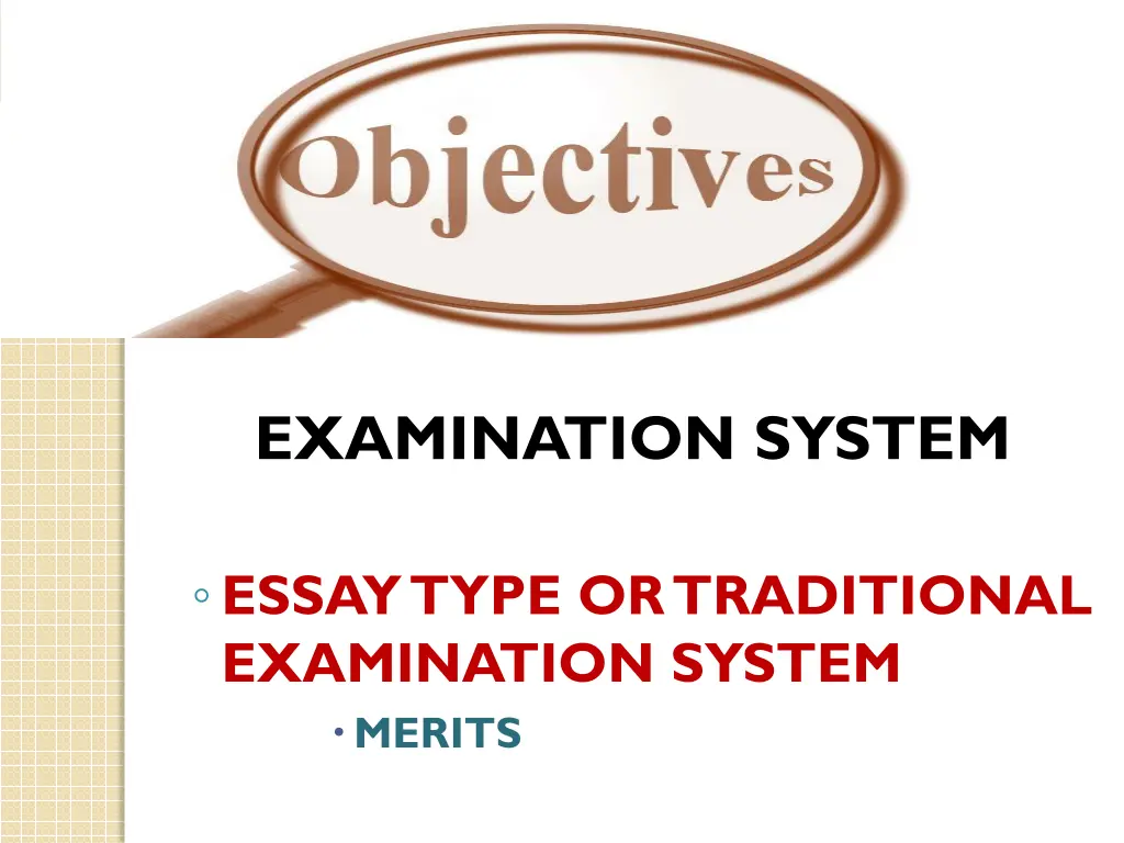 examination system