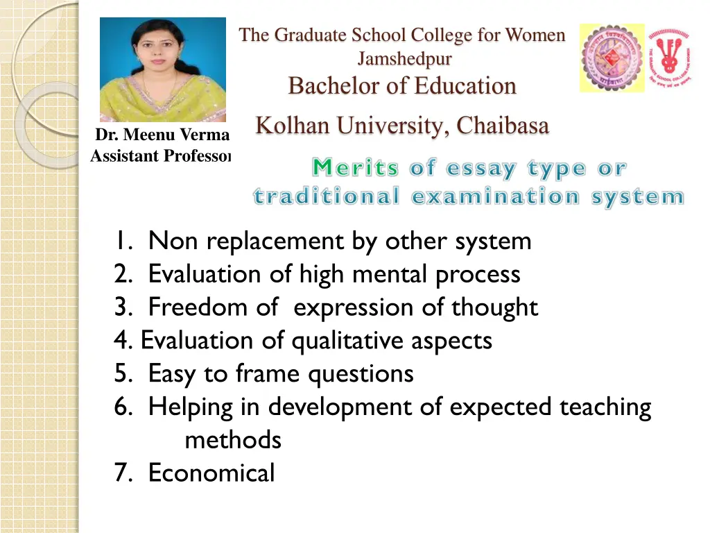 the graduate school college for women jamshedpur 5