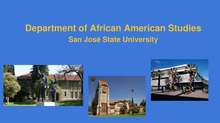 department of african american studies