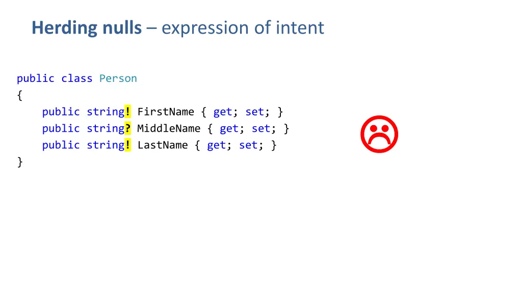 herding nulls expression of intent 1