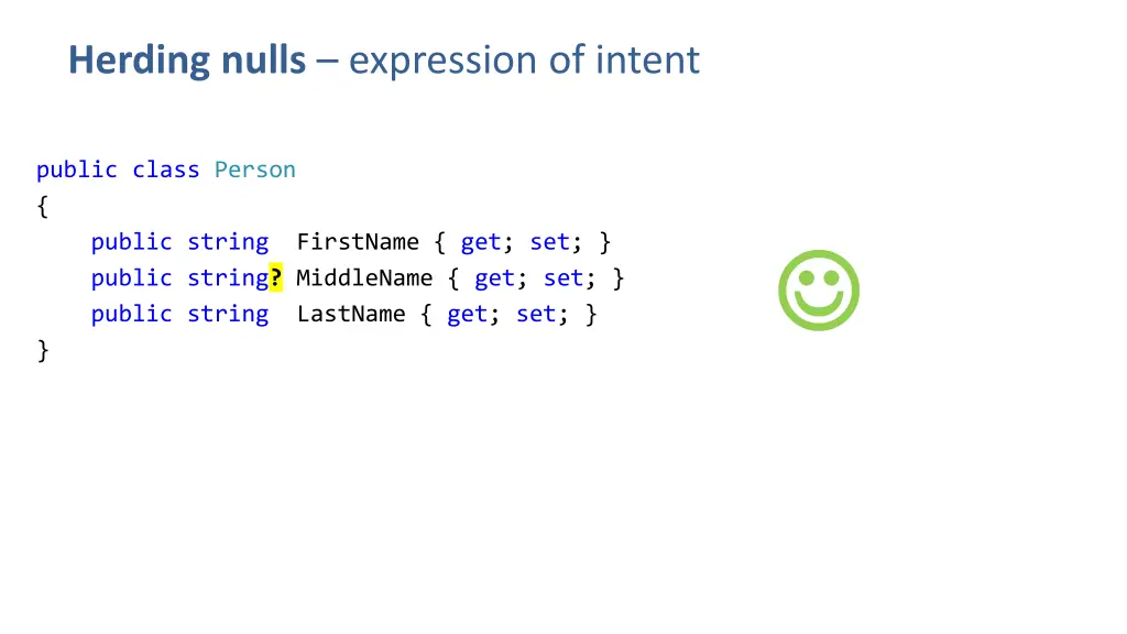 herding nulls expression of intent 2