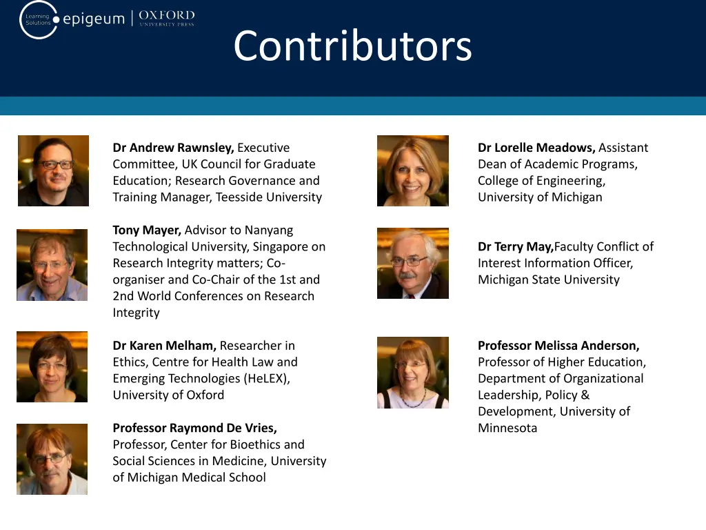 contributors 1