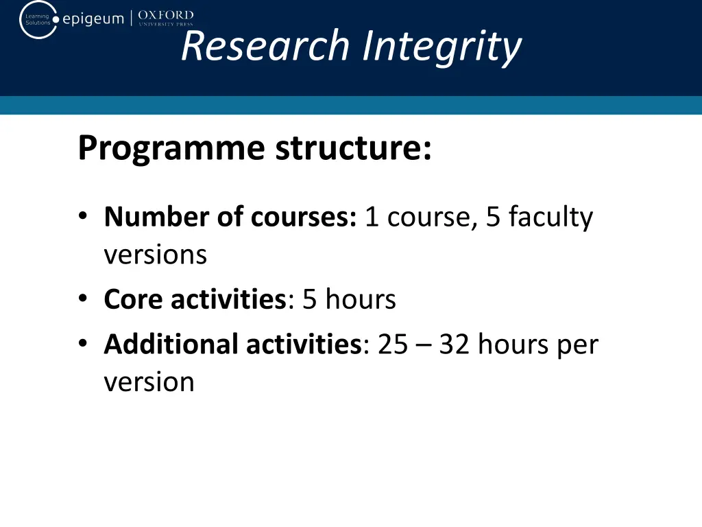 research integrity 1