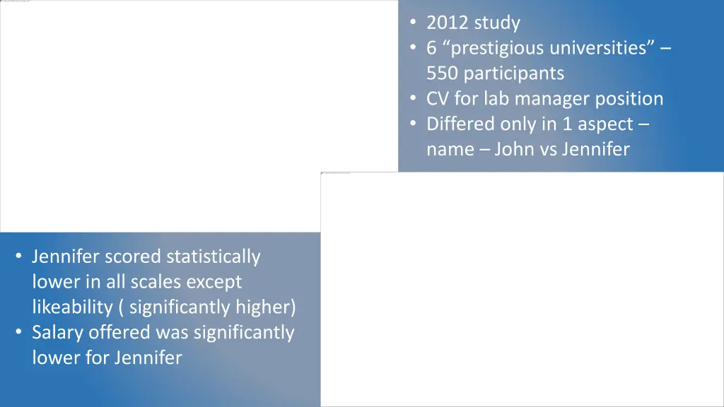 2012 study 6 prestigious universities