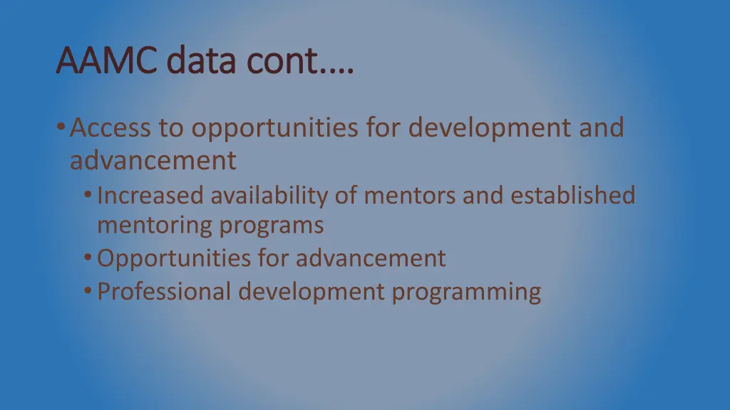 aamc data cont aamc data cont 1