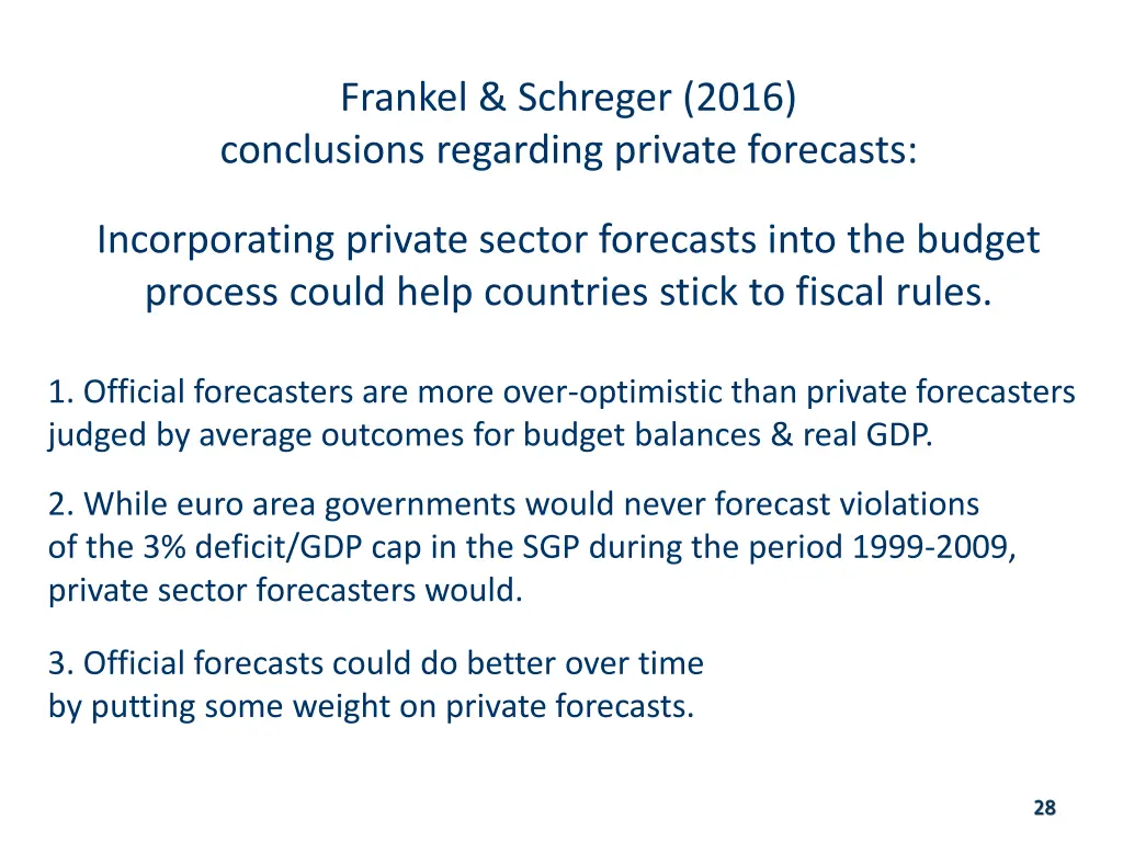 frankel schreger 2016 conclusions regarding