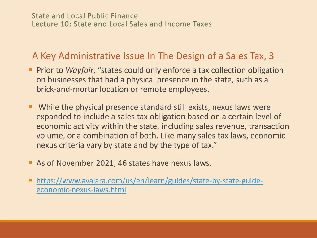 state and local public finance state and local 14