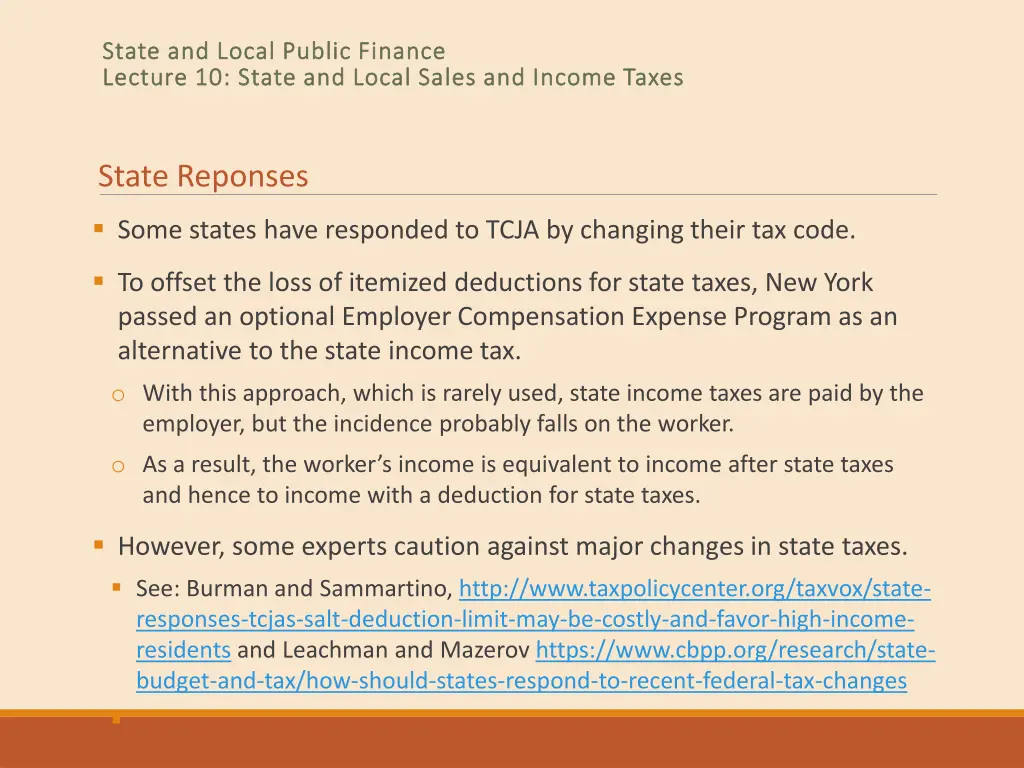 state and local public finance state and local 36