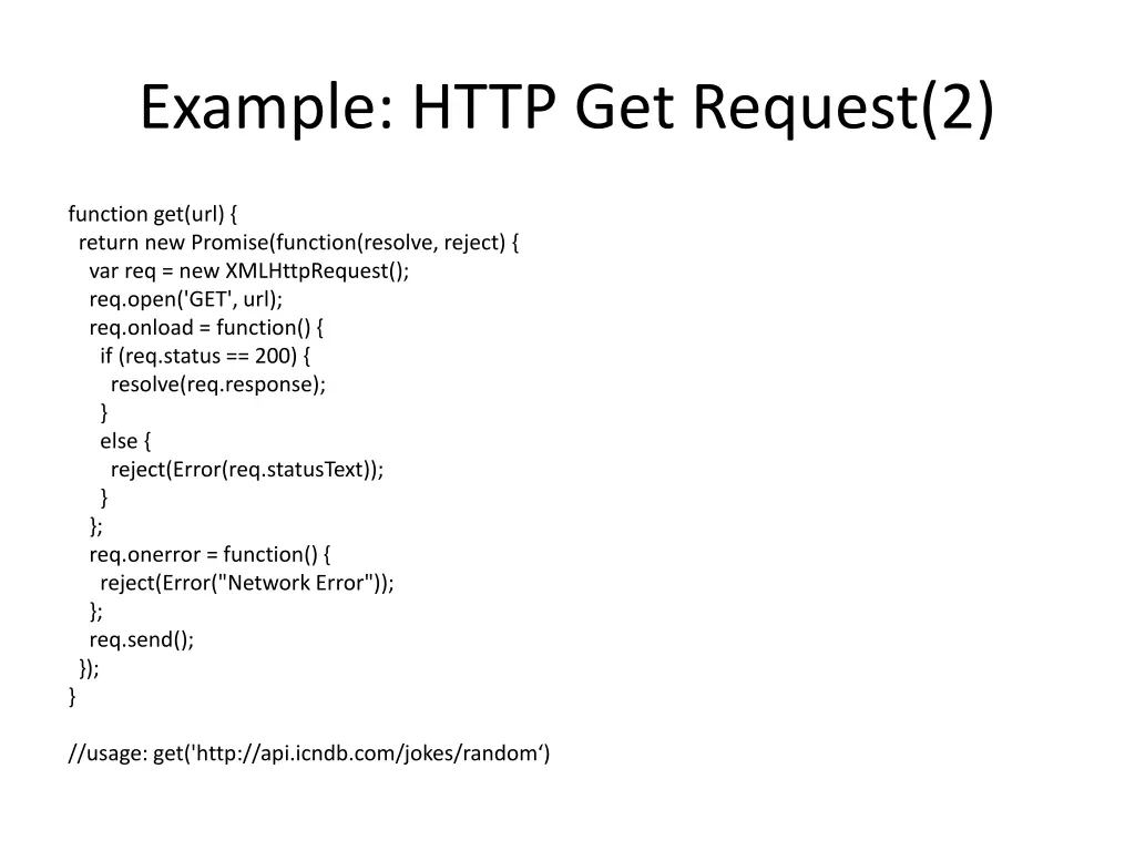 example http get request 2