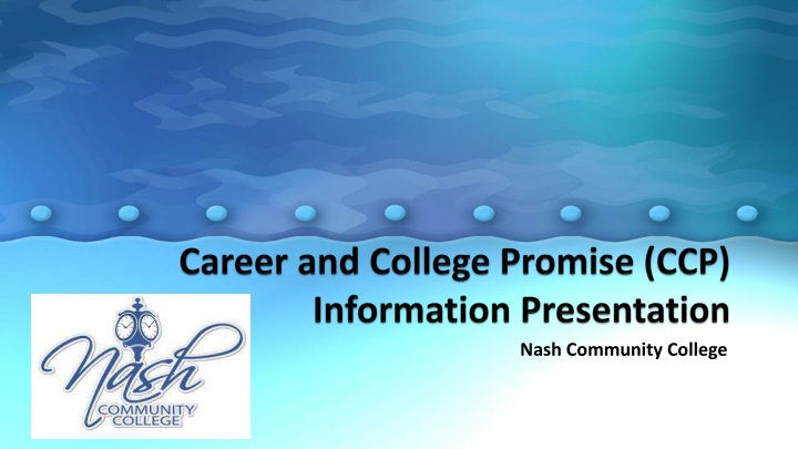 nash community college