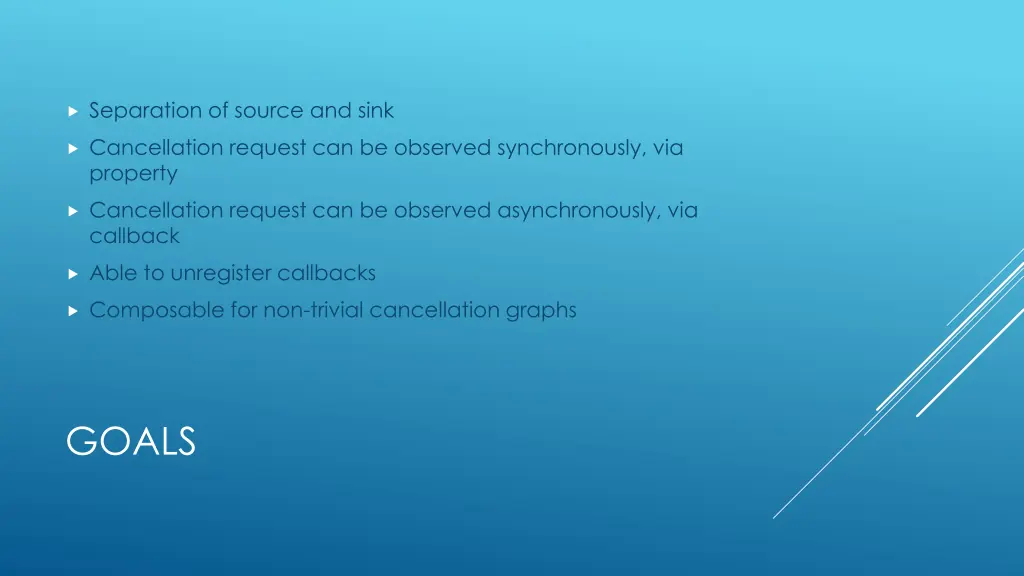 separation of source and sink