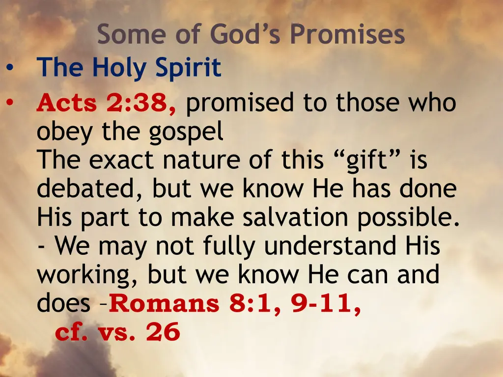 some of god s promises 2