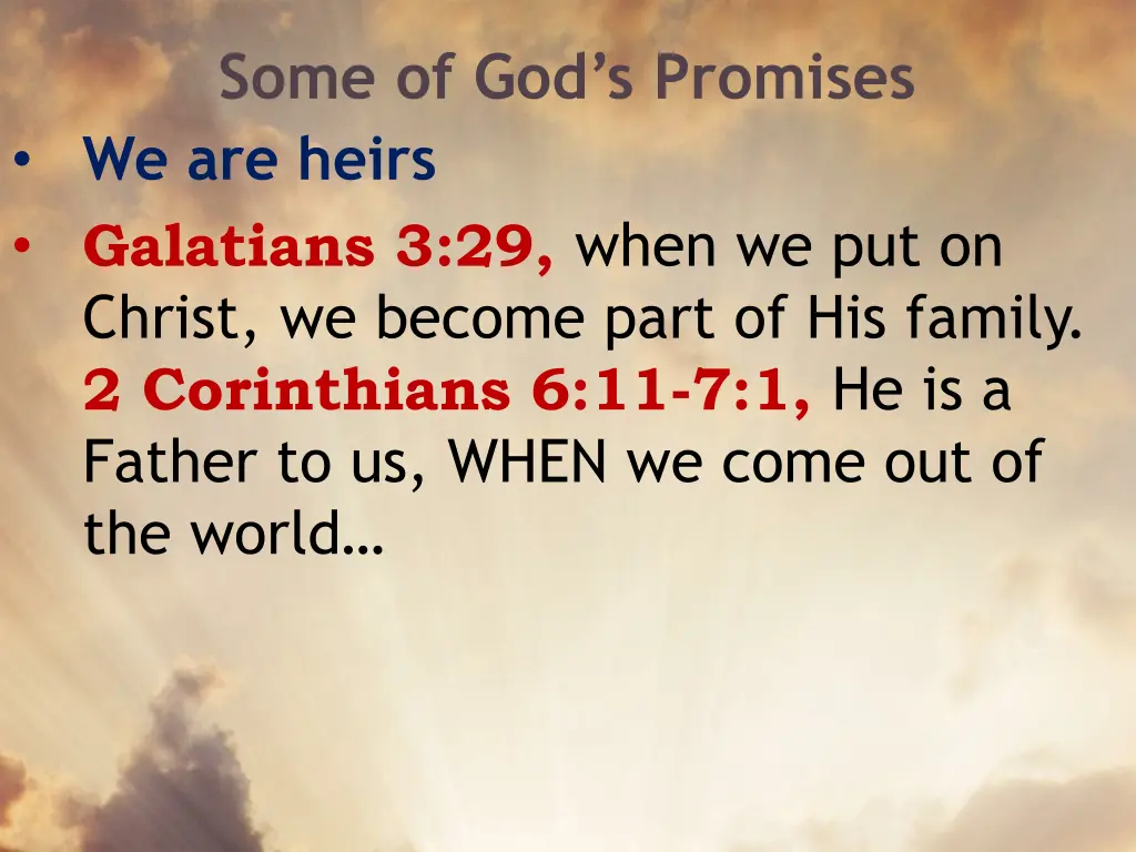 some of god s promises 3