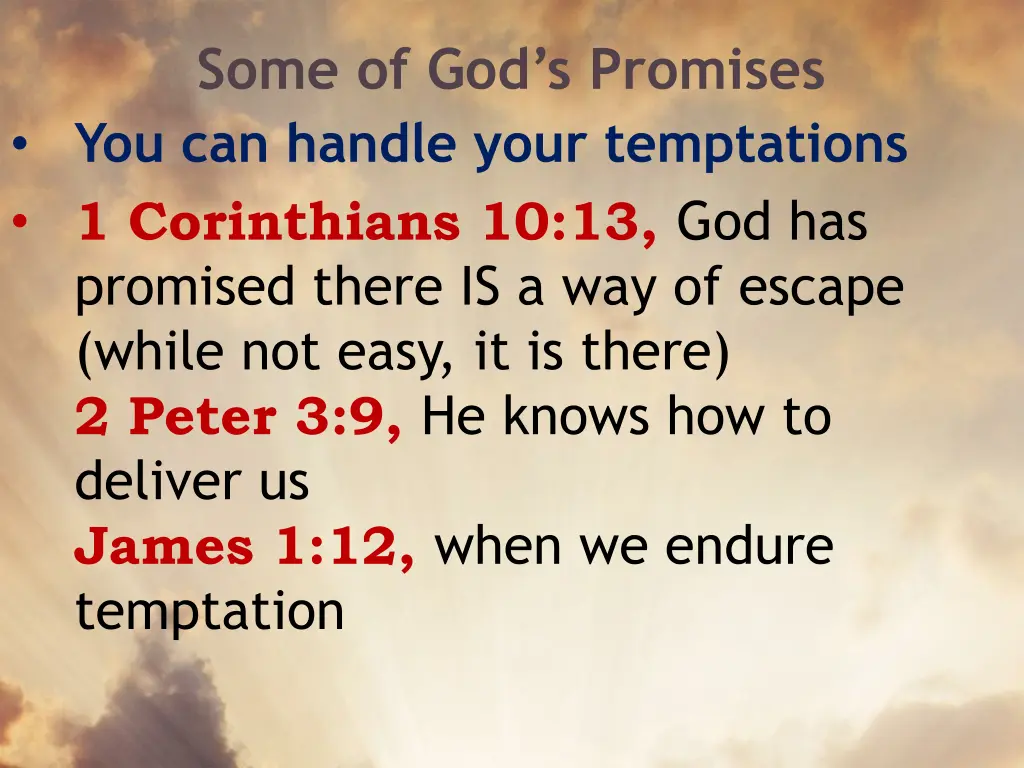 some of god s promises 8