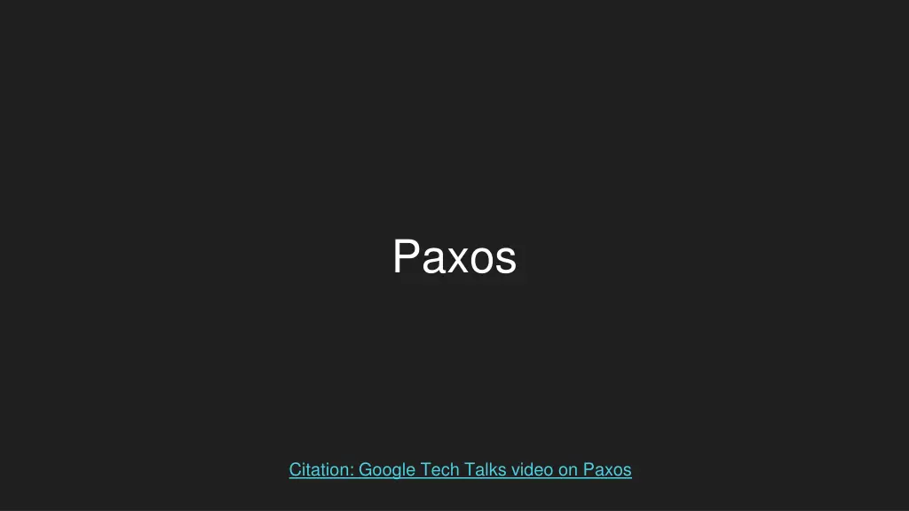 paxos