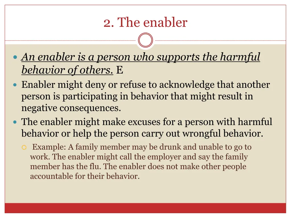 2 the enabler