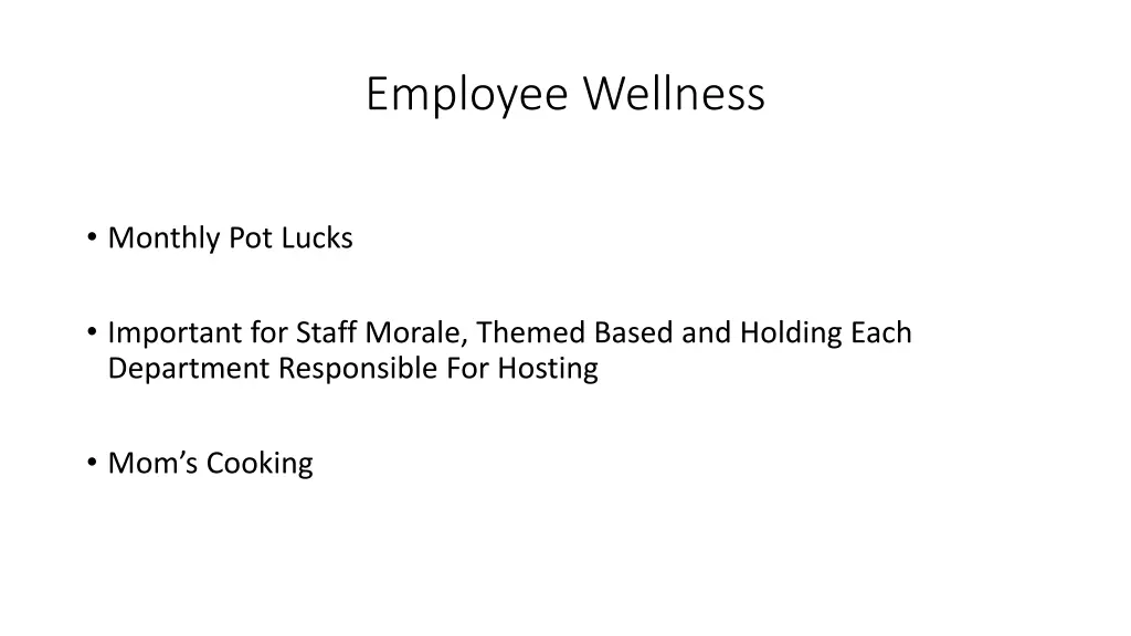 employee wellness 1