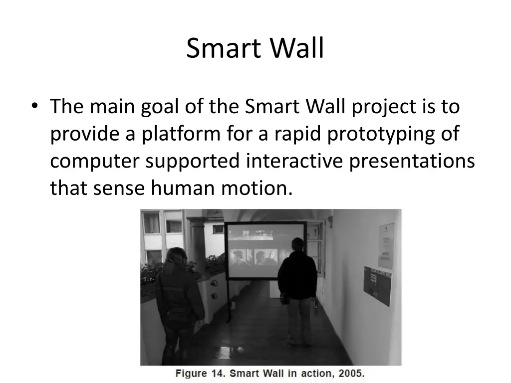 smart wall